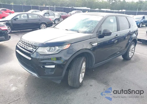 2016 Land Rover Discovery Sport Hse from USA, damaged, VIN SALCR2BG0GH549145